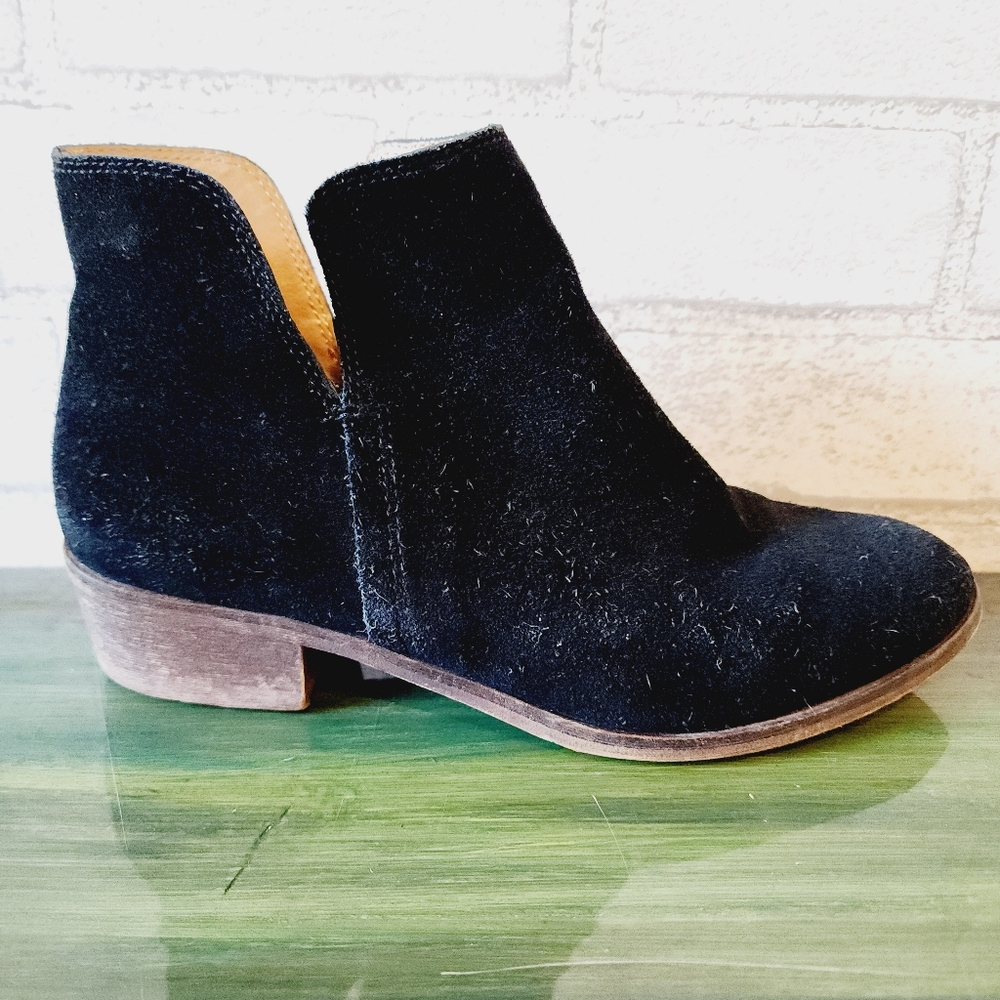 Splendid Suede Ankle‎ Booties